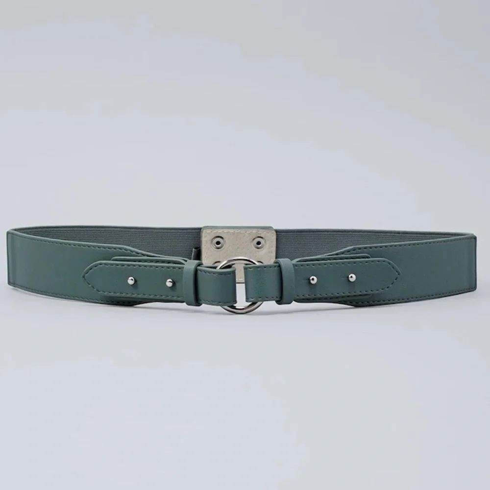 WHBM WINTERGREEN WIDE STRETCH BELT